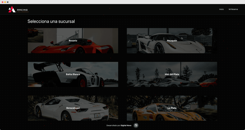 Imagen del proyecto Aracing