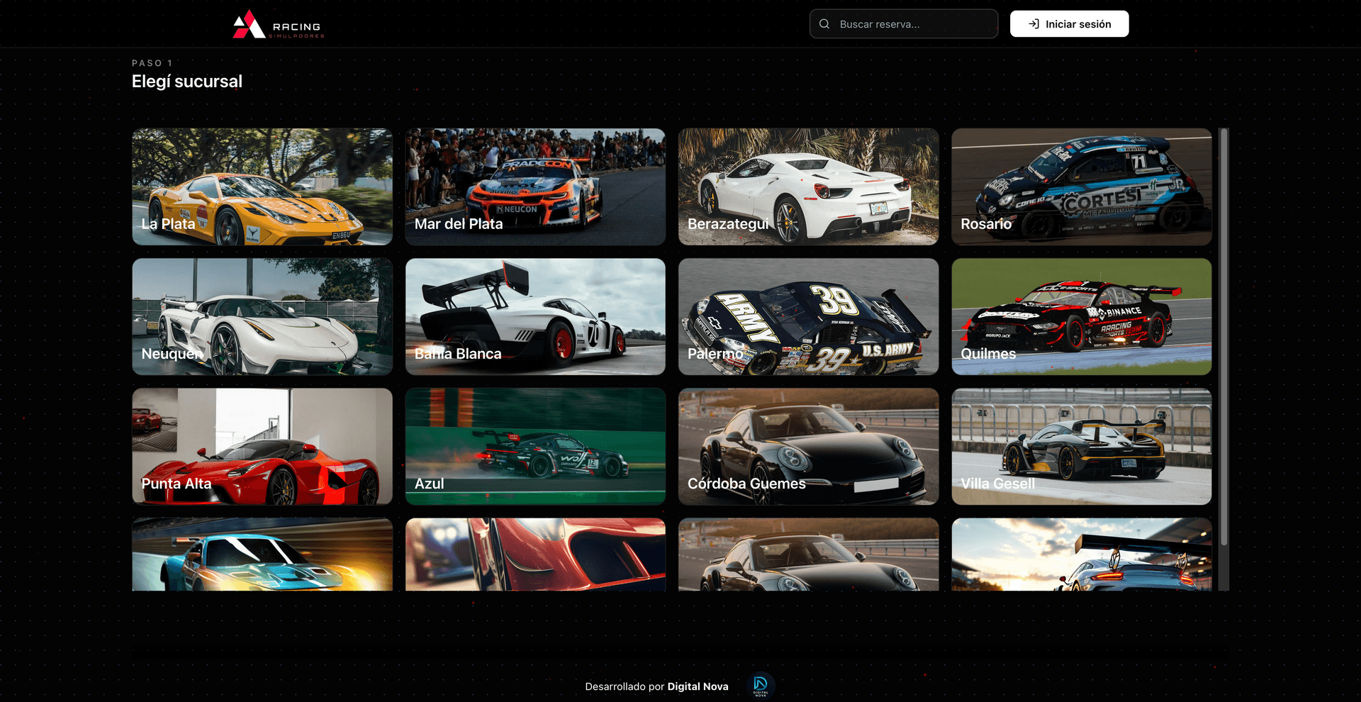 Imagen del proyecto Aracing